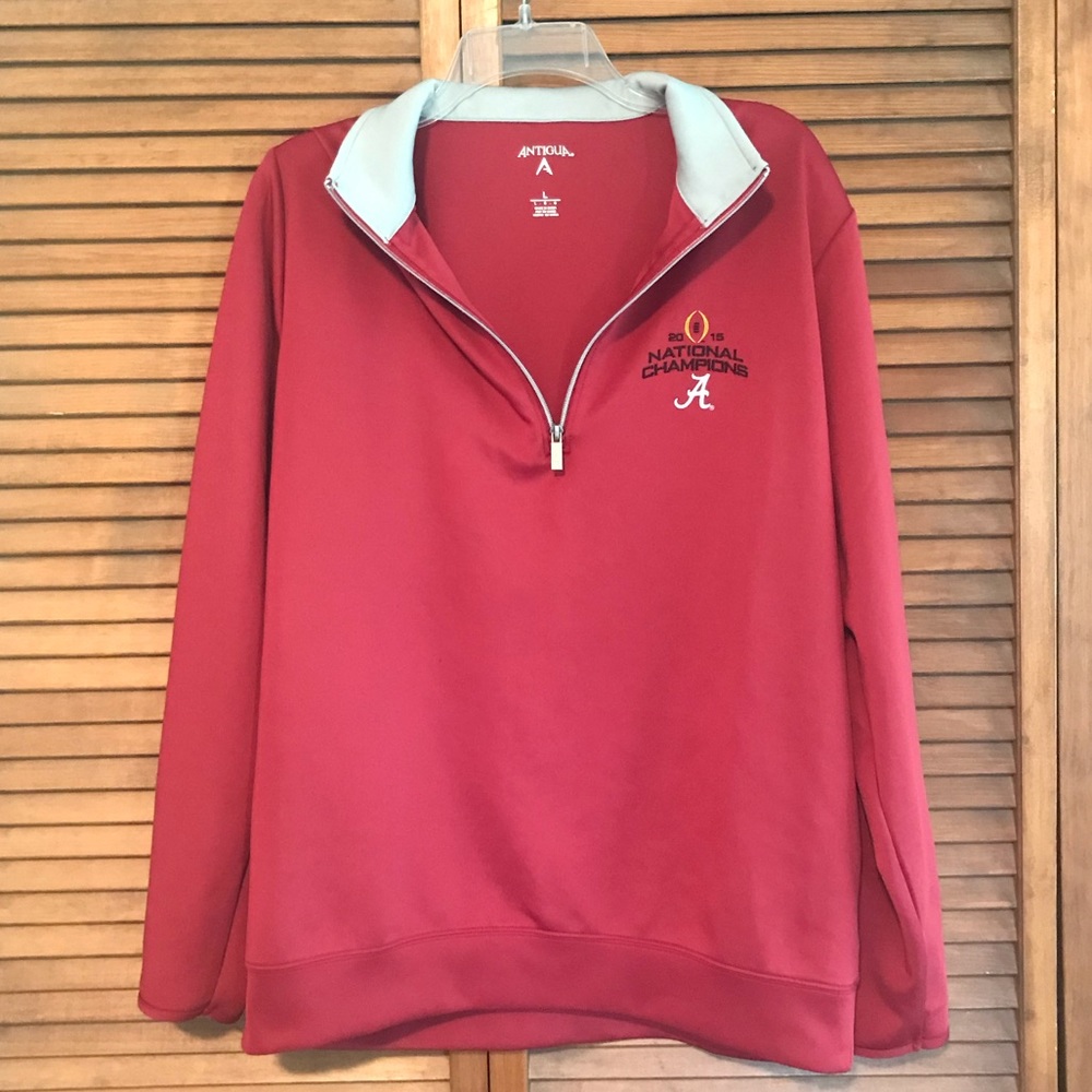 Alabama Football Pullover